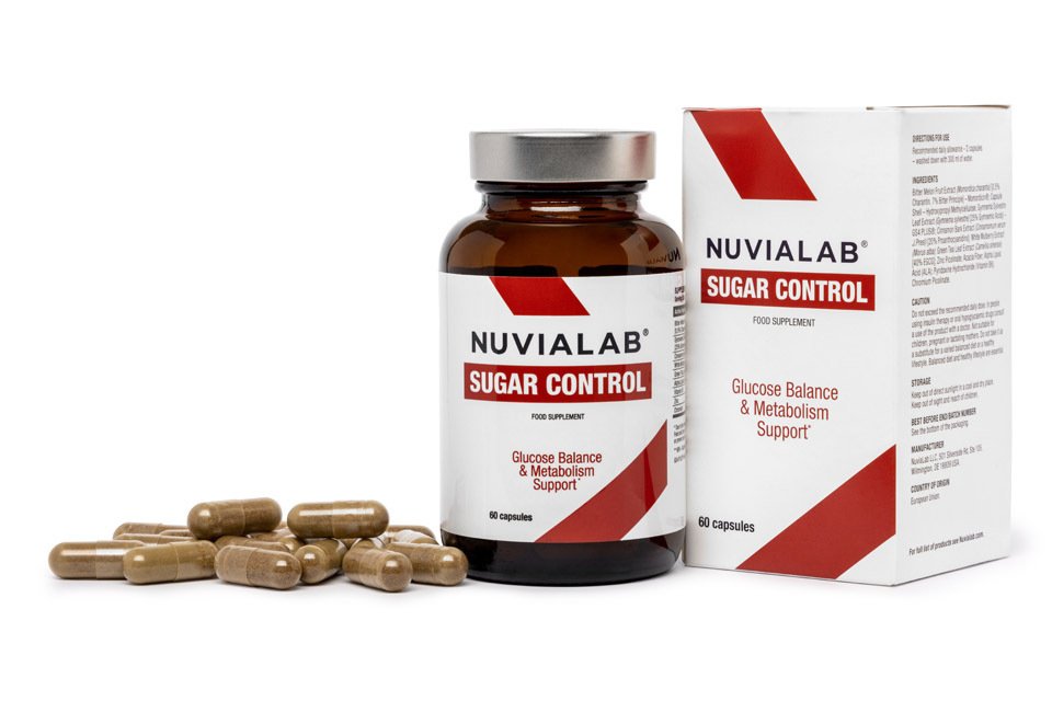 NuviaLab Sugar Control